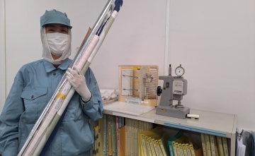製造課 水性フレキソ印刷担当