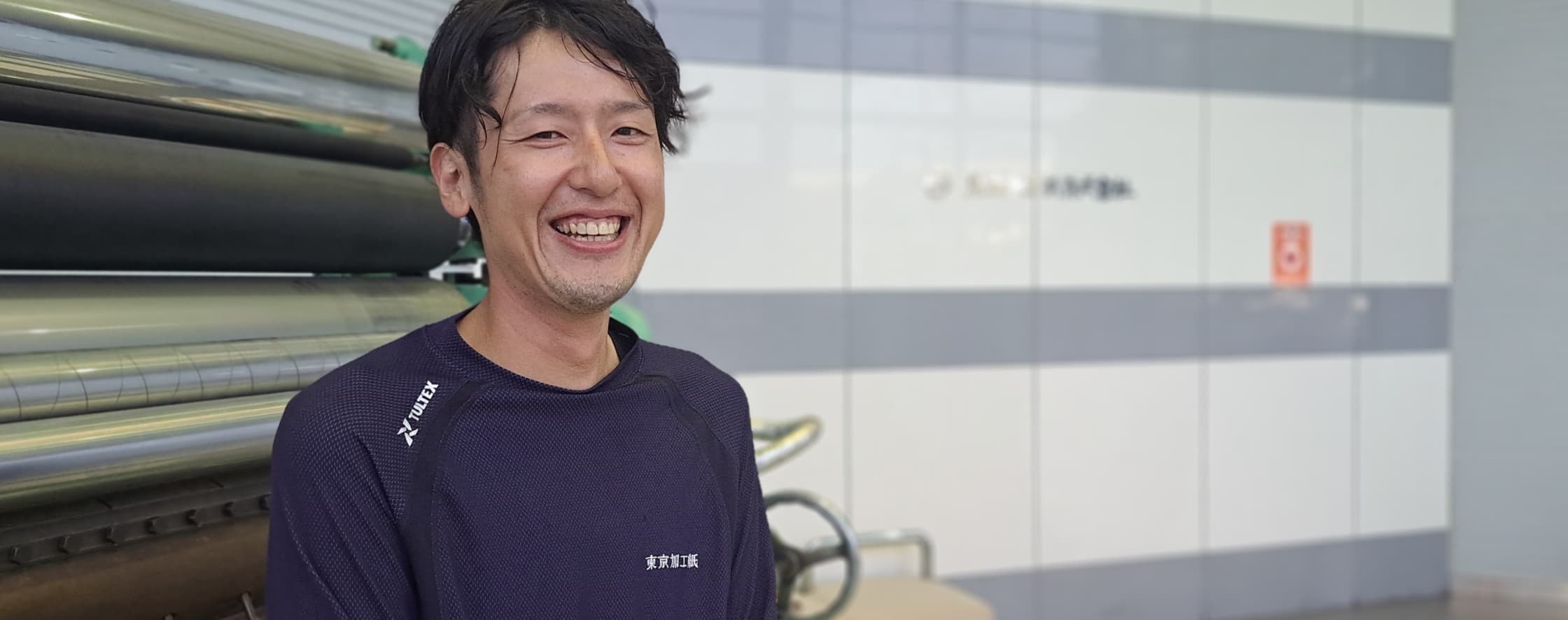 製造課 グラビア印刷担当