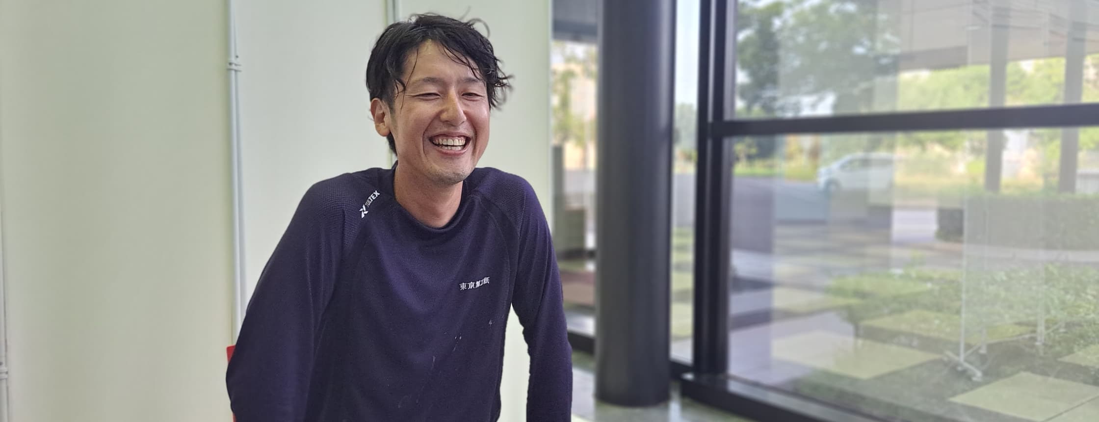 製造課 グラビア印刷担当 仕事風景01