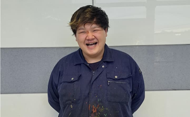 製造課 水性フレキソ印刷担当